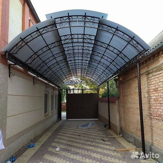 Кованые навесы