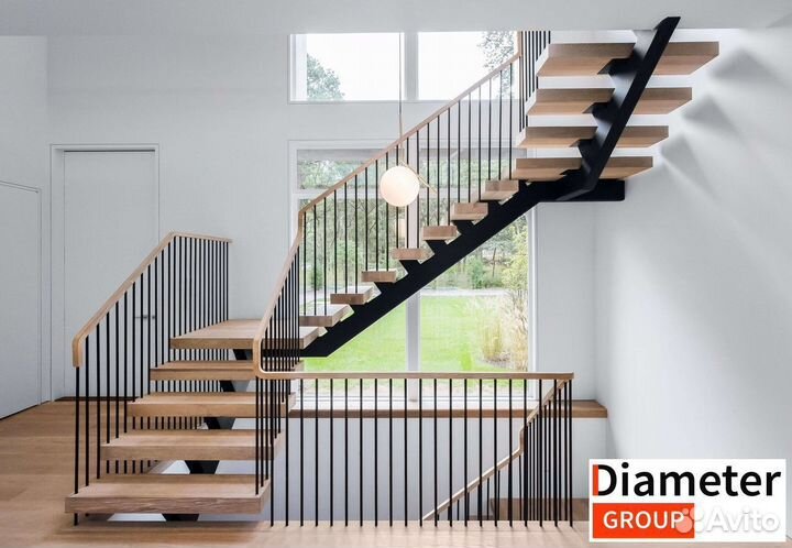 Установка удобной лестницы по госту