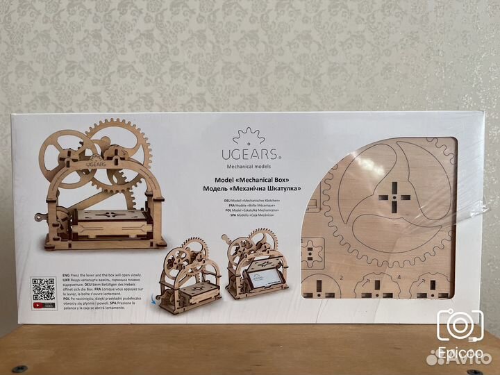 Ugears конструкторы, 3D-пазлы