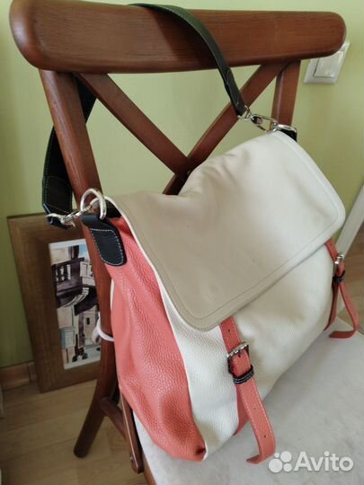 Сумка кожаная женская Claudia Firenze оригинал