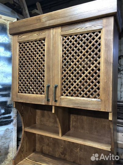 Буфет из дерева
