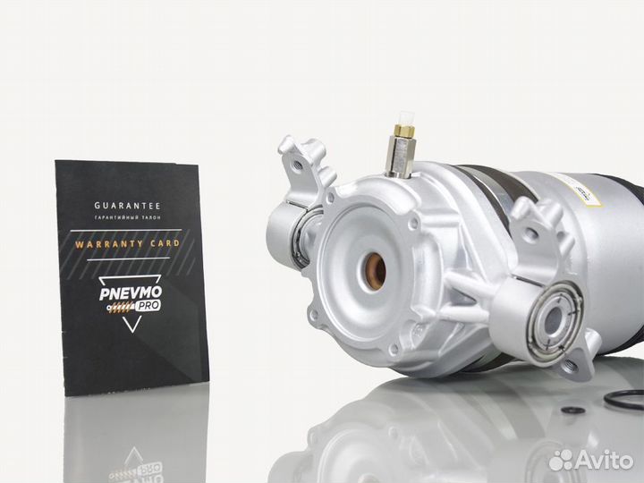 Пневмобаллон для Porsche Cayenne II рестайл задний