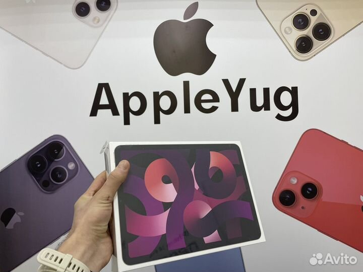 Trade-in (обмен ) iPad Air 5 64GB Pink