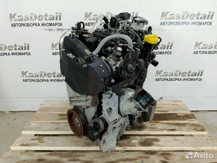 Двигатель Renault Sandero 2 Stepway K9K626 2016
