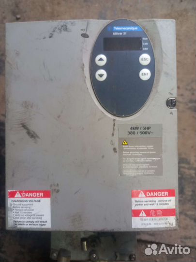 Частотный преобразователь 380