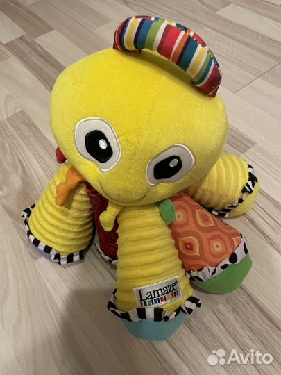 Игрушка развивающая Осьминог