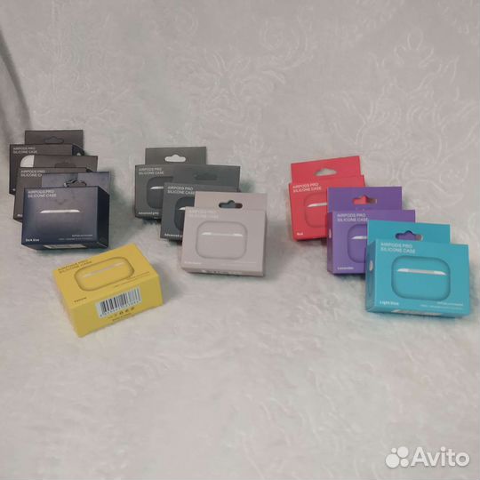 Чехол для airpods pro, pro 2, 3