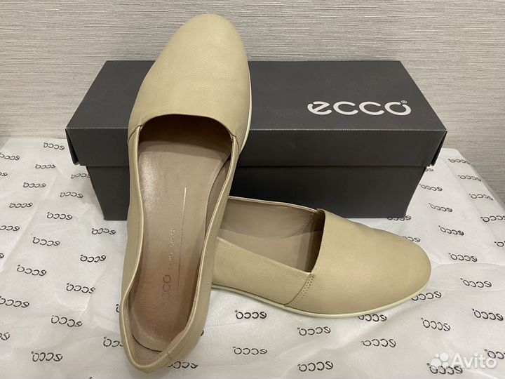 Балетки Ecco размер 38