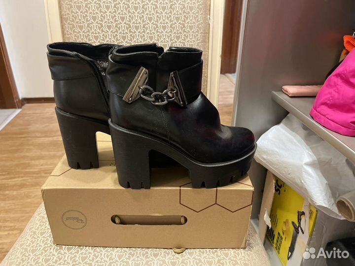 Ботильоны 38