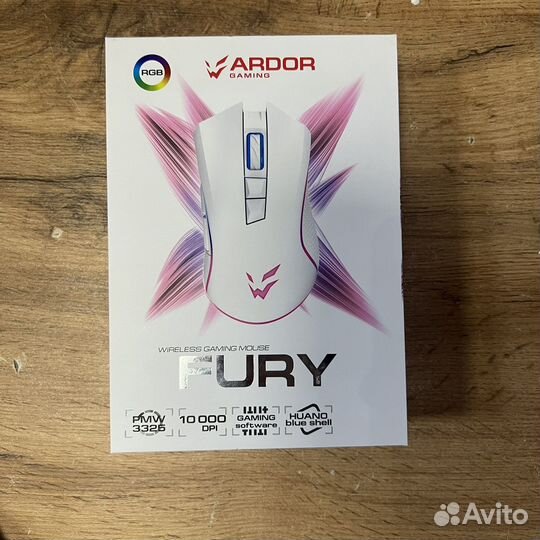 Мышка беспроводная ardor gaming Fury