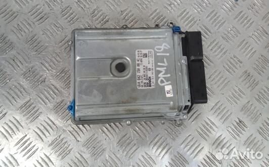 Блок управления двс mercedes benz S-class W221 (PM