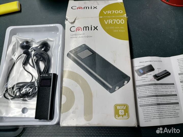 Цифровой мини диктофон Camix