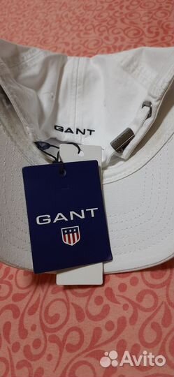 Бейсболка gant