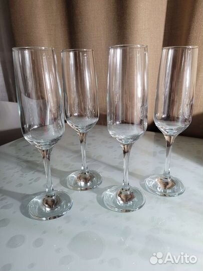 Бокалы 4 штуки