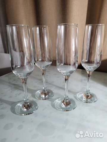 Бокалы 4 штуки