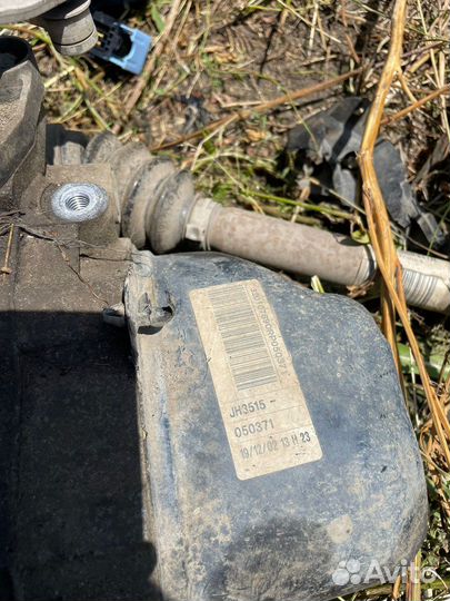 МКПП renault logan2