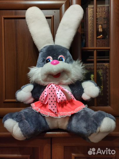 Мягкая игрушка заяц