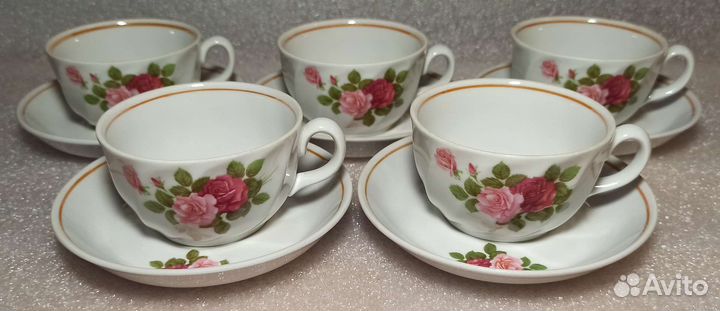 Кофейные пары. Чашка+ блюдце