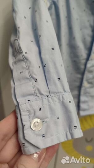 Рубашка для мальчика reserved 86-92