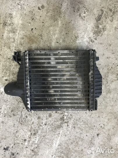 Интеркулер (Mercedes-Benz V-class)