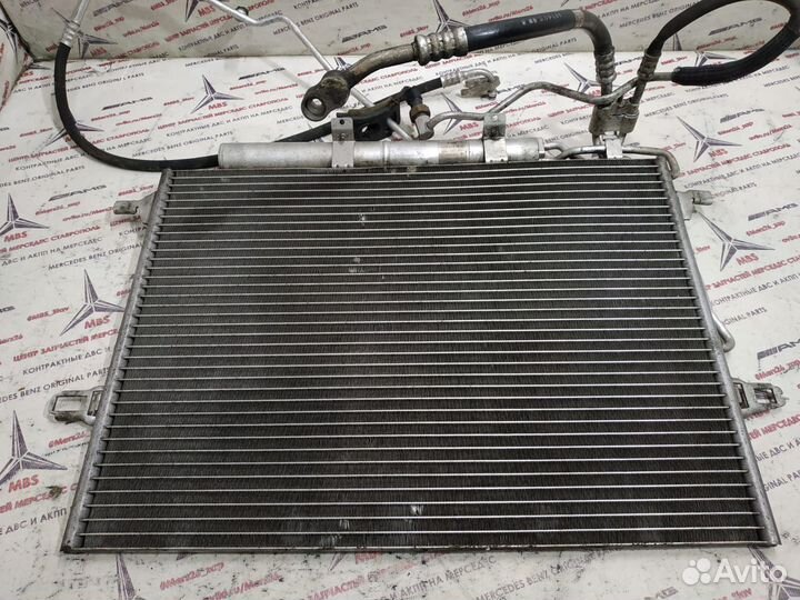 Радиатор кондиционера w211 Mercedes