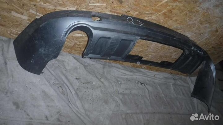 Юбка задняя Audi Q7 (4L) 2005-2015