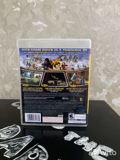 Lego Star Wars: The Complete Saga для Sony PS3