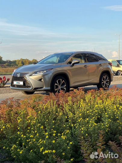 Lexus RX 3.5 AT, 2015, 90 000 км