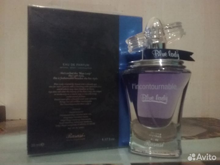 Новый EAU de Parfum Blue Lady 2 от Rasasi 35ml