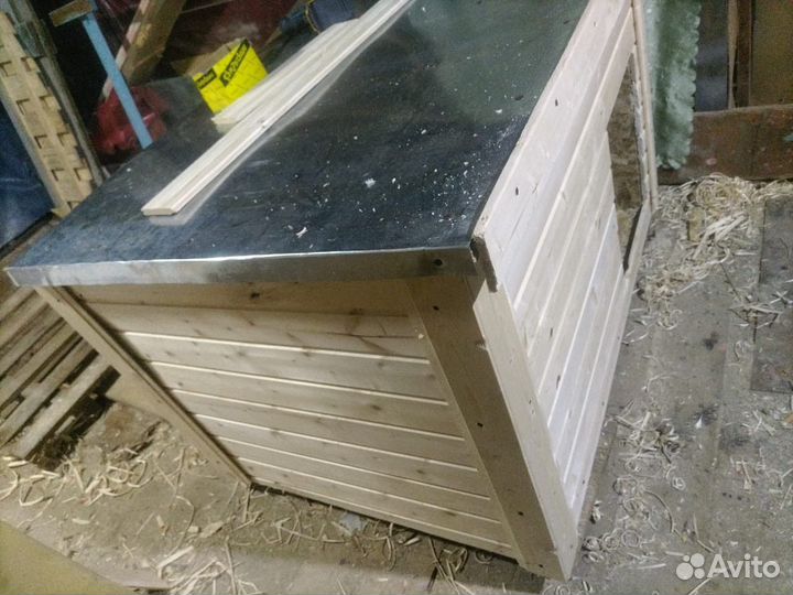 Будка утепленная для собаки