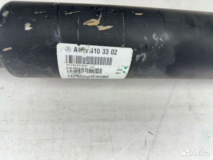 Карданный вал задний Mercedes Gl-Class 164