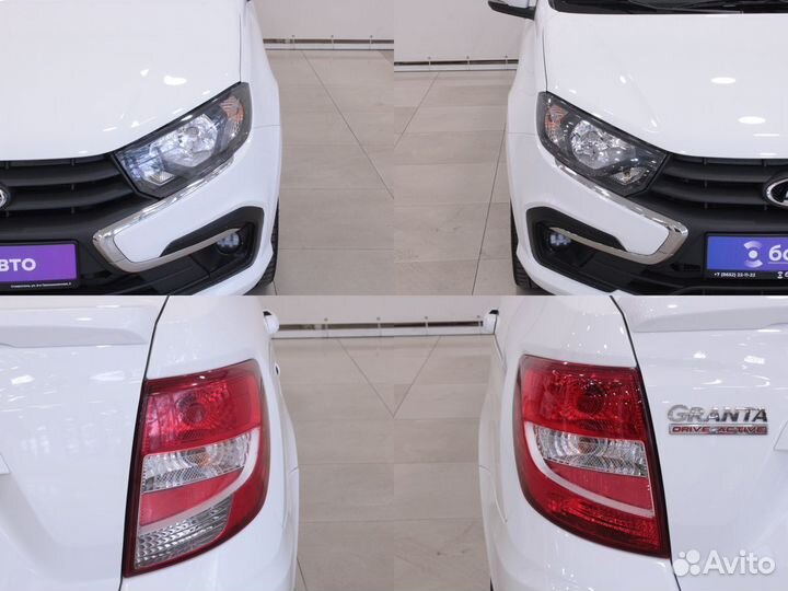 LADA Granta 1.6 МТ, 2020, 45 290 км