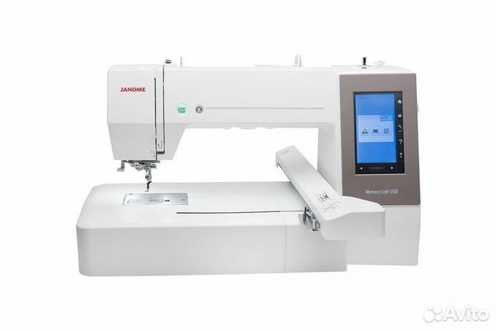 Вышивальная машина Janome memory craft 550E
