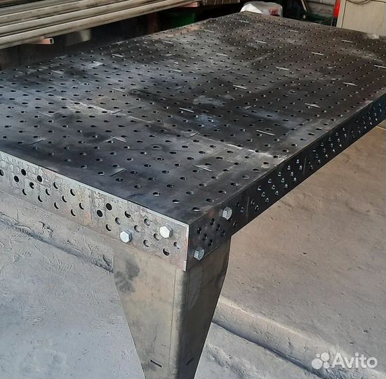 Сварочный стол 3d от производителя