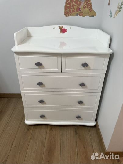 Пеленальный комод