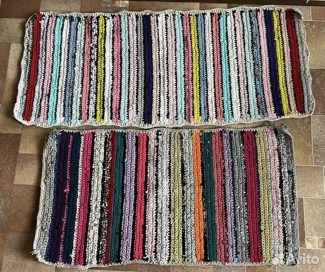 Половики ручной вязки