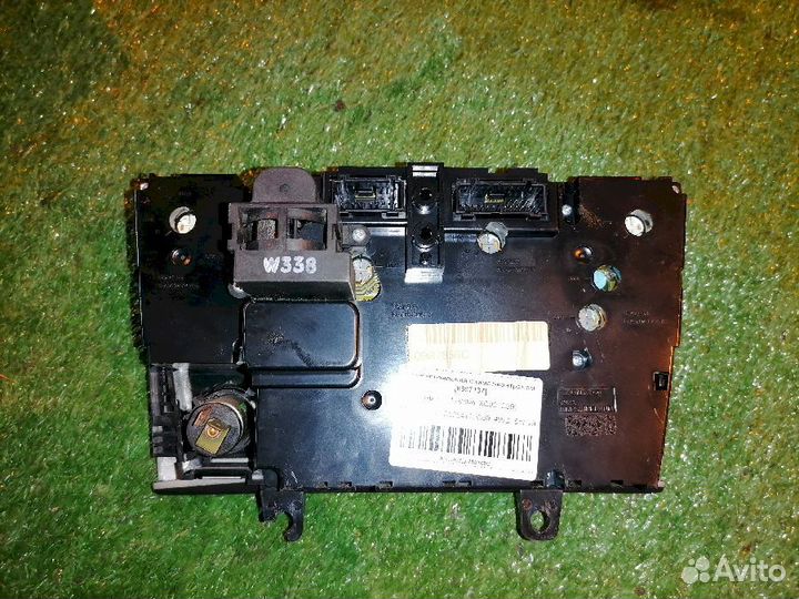 Блок управления климат-контролем 8697137 Volvo XC9