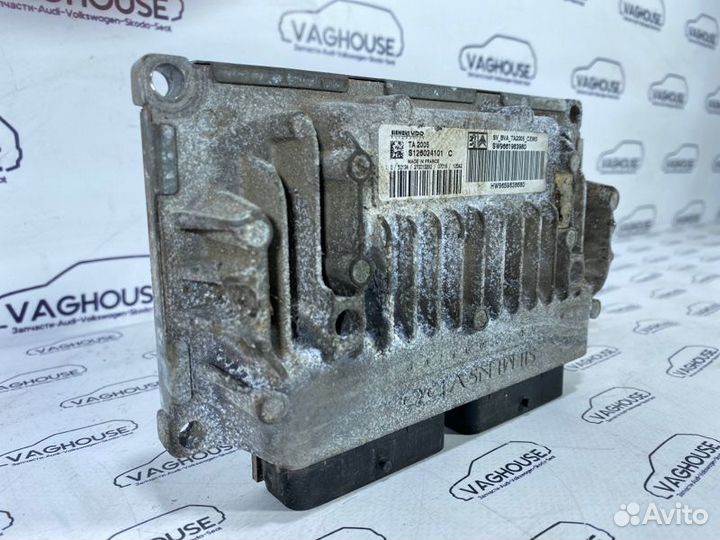 Блок управления АКПП Peugeot 307 1.6 2007