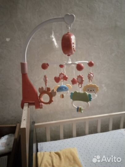 Мобиль в кроватку