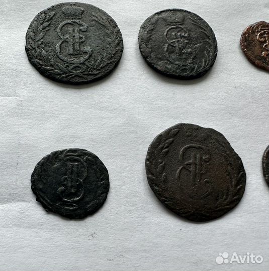 Монеты сибирские