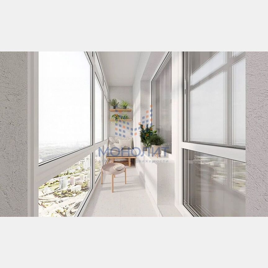 3-к. квартира, 53,4 м², 8/9 эт.