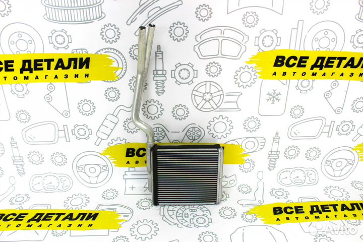 Радиатор отопителя салон Mazda 3 BK /Mazda 5