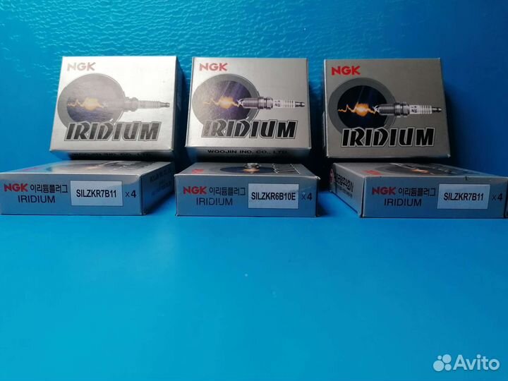 Иридиевые свечи 1884611070 1884610060 1884410060