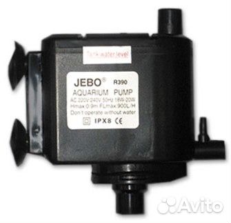 Jebo. Помпа для аквариума, лампы jebo, UV, уф ламп