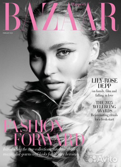 Журнал Harper's Bazaar British February 2025