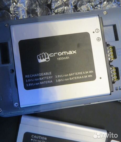 Аккумулятор Micromax Q415