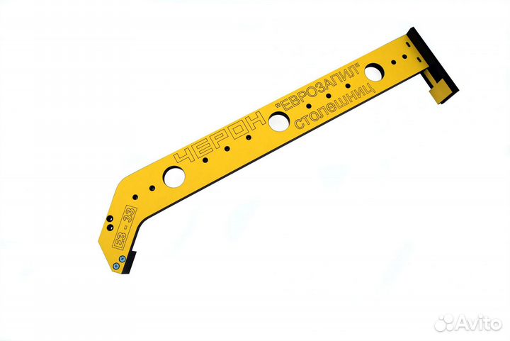 Шаблон для еврозапила столешниц Е3-33 Шаблон