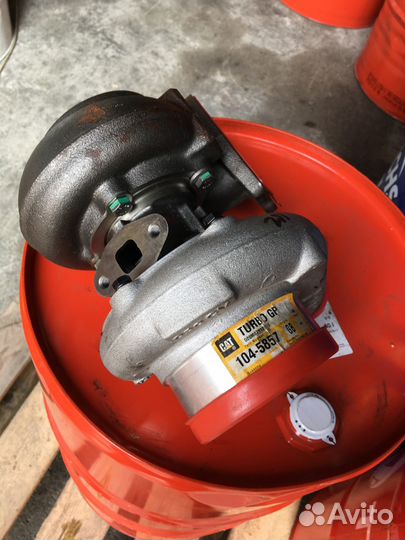 Турбина 104-5857 двигателя CAT 3116