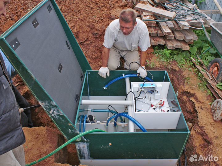 Септик эко Аквалос без откачки