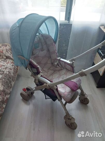 Коляска прогулочная